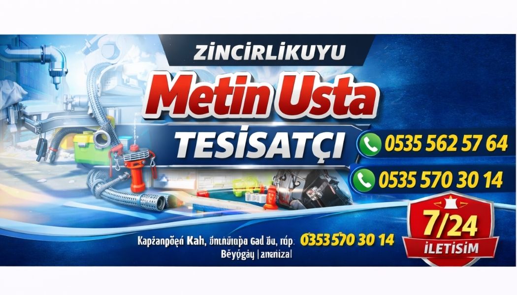 incirlikuyu tesisatçı